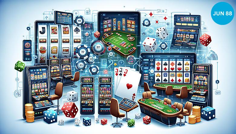 Kho Game Đa Dạng Tại Jun88